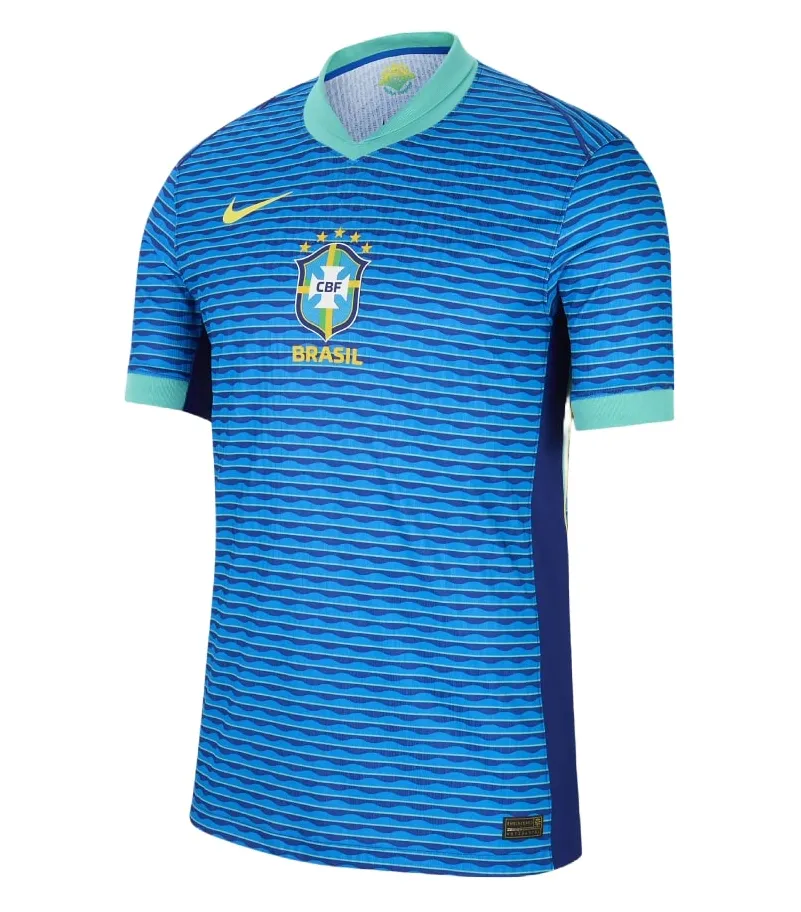 Jersey Brazil Away 2024 - Authentic