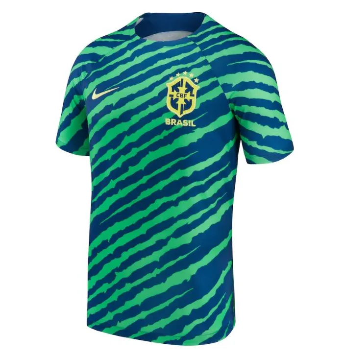 Jersey Brazil Pre-Match 2022