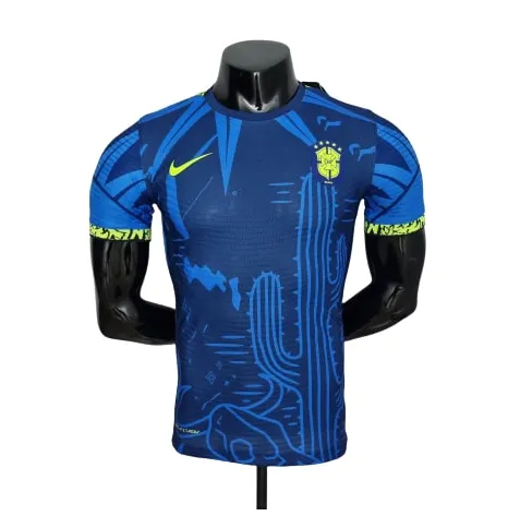 Jersey Brazil Pre-Match 2022 - Authentic