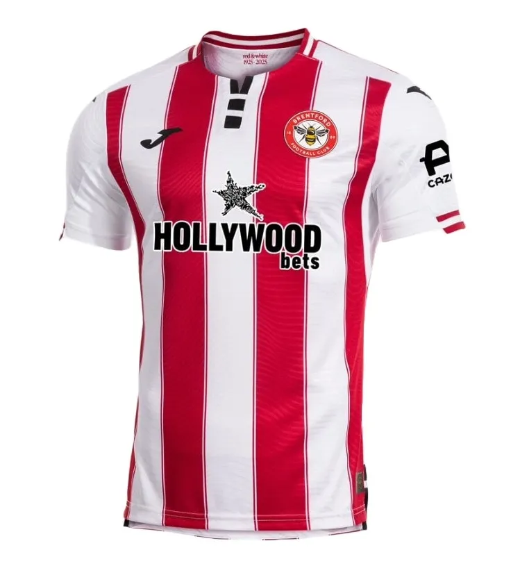 Jersey Brentford Home 2025/26