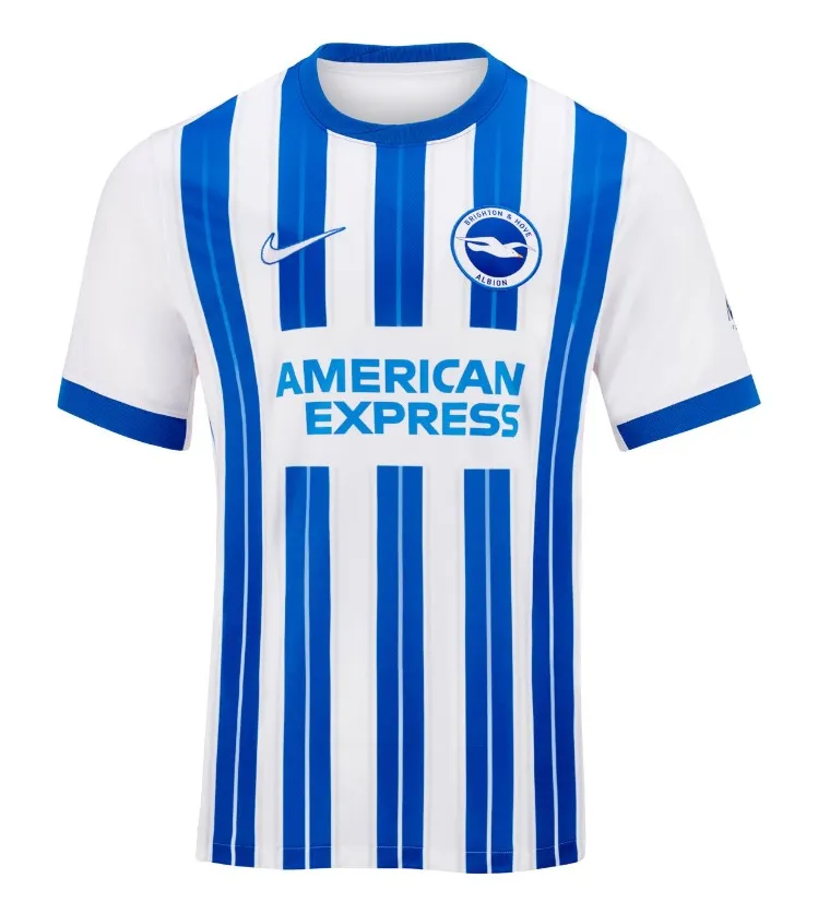 Jersey Brighton & Hove Albion Home 2024/25