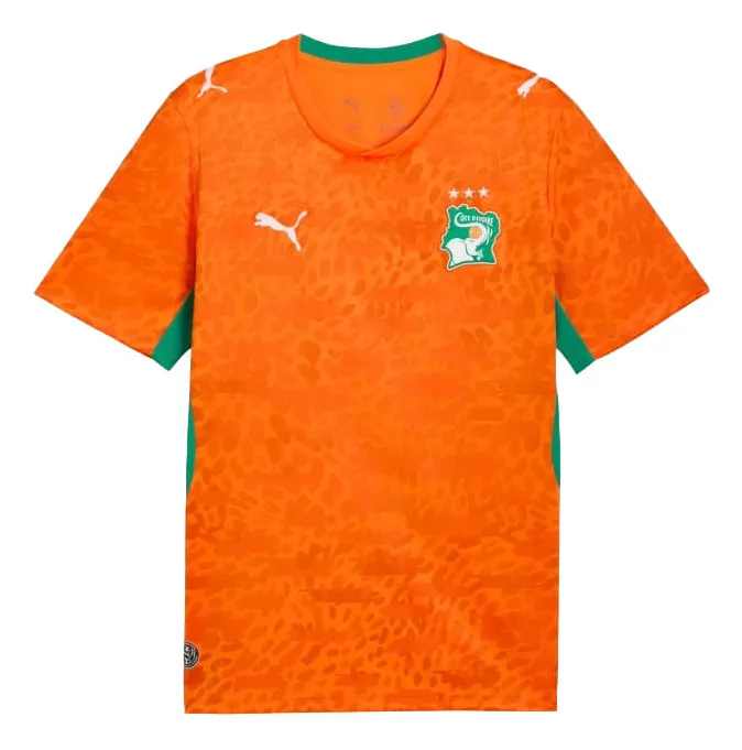 Jersey Cote Divoire Home 2026