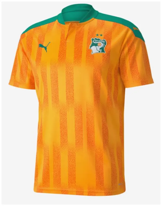 Jersey Cote Divoire Away 2020/21