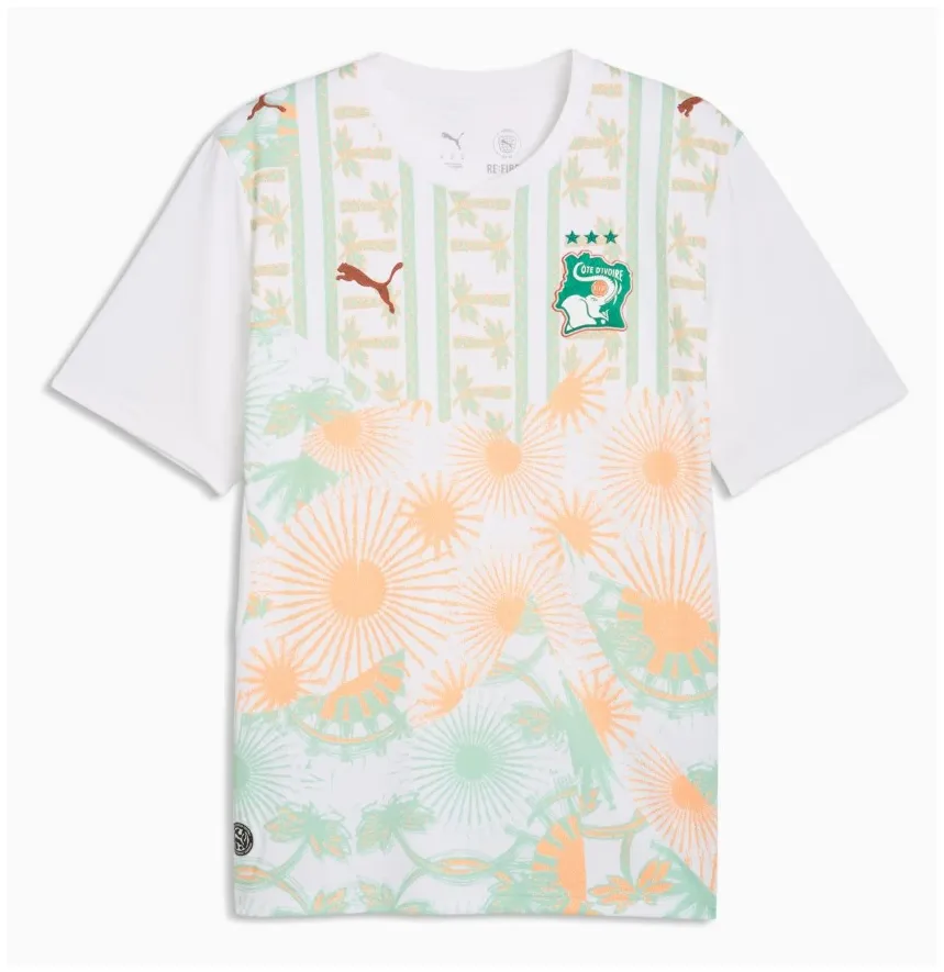 Jersey Cote Divoire Away 2026