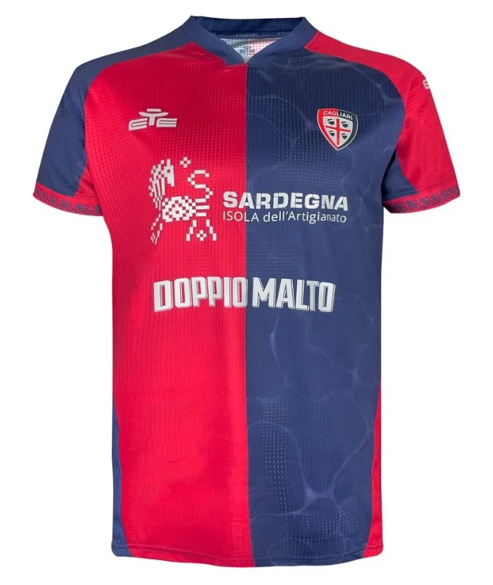 Jersey Cagliari Home 2025/26