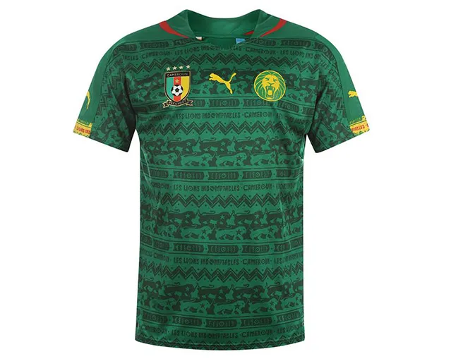 Jersey Cameroon Home 2014