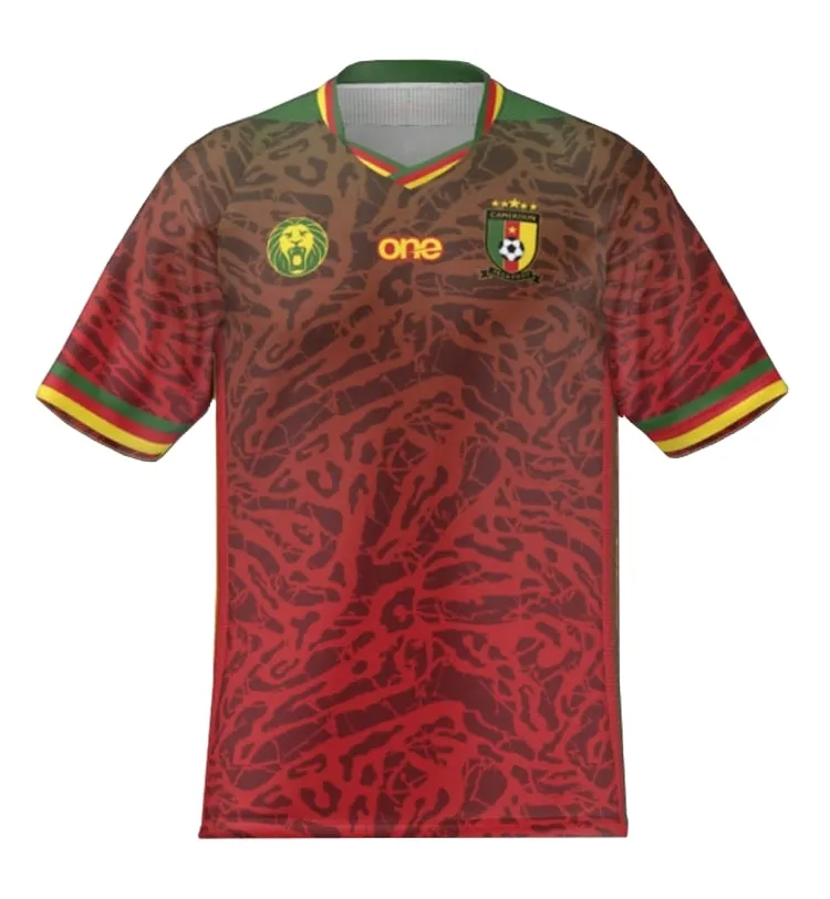 Jersey Cameroon Away 2024