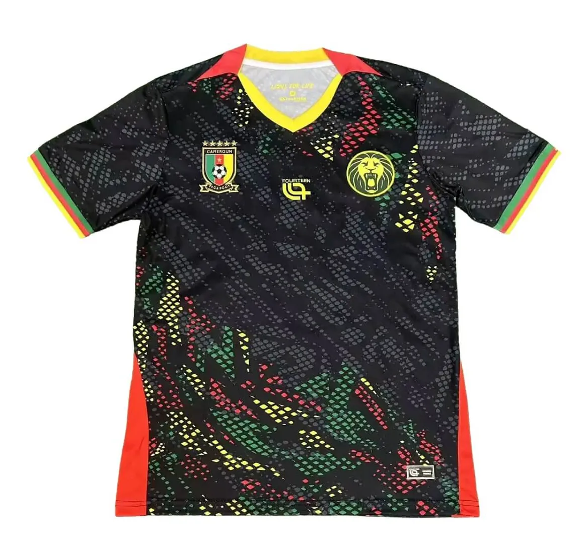 Jersey Cameroon Third 2025/26