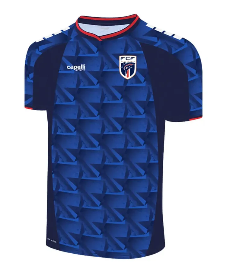 Jersey Cap-vert Home 2026