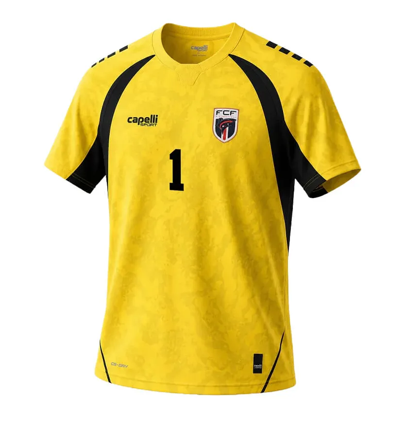 Jersey Cap-vert Gardien 2026
