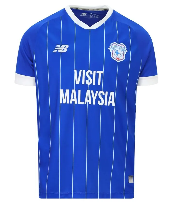 Jersey Cardiff City Home 2025/26