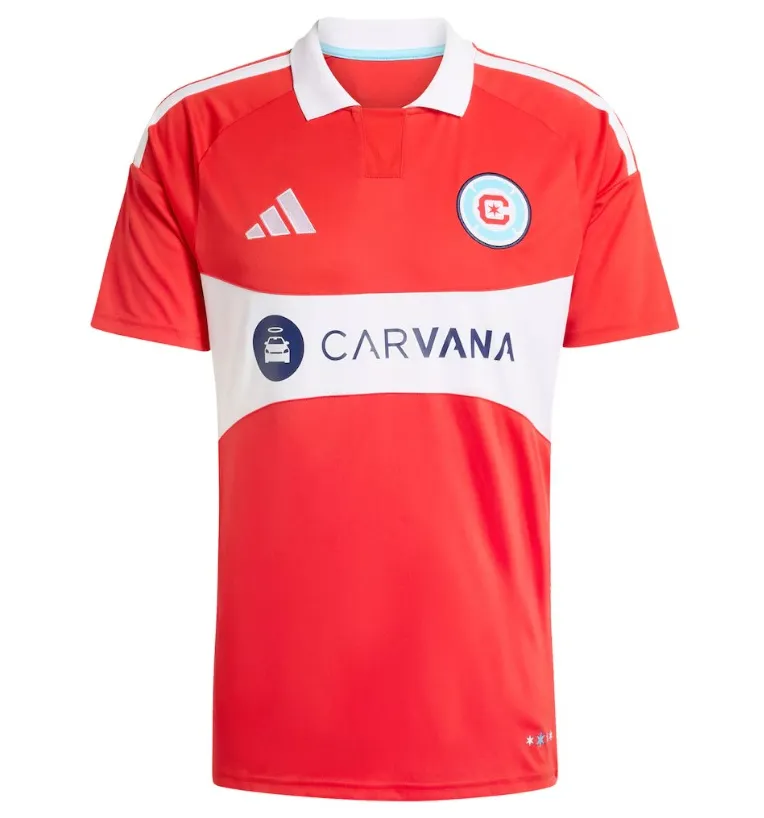 Jersey Chicago Fire Home 2026