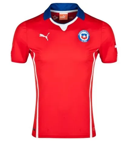 Jersey Chile Home 2015