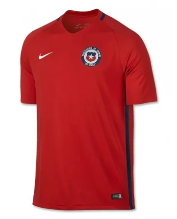 Jersey Chile Home 2016