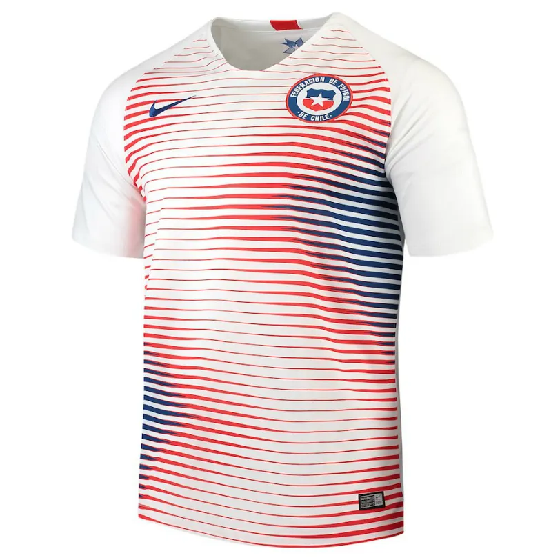 Jersey Chile Away 2018