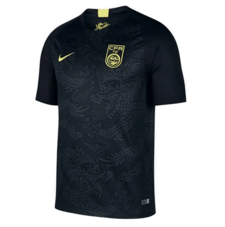 Jersey China Black Dragon