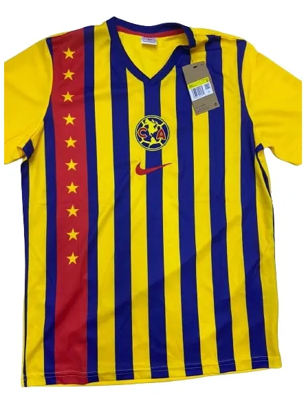 Jersey Club America 2024 - Concept Estrellas & Barras
