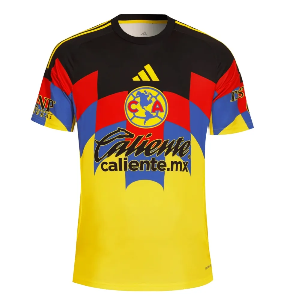 Jersey Club America Home 2025/26