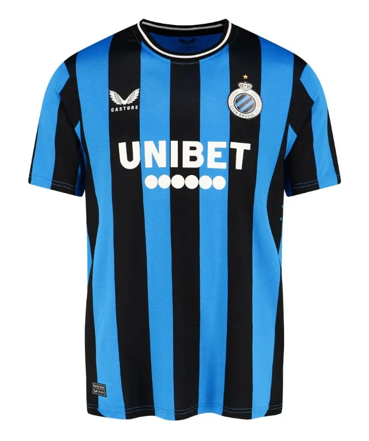 Jersey Club Brugge Home 2024/25