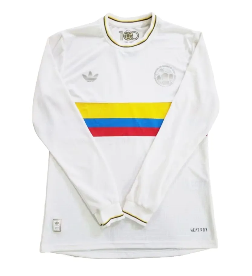 Jersey Colombia 100 Anniv. 2024 Ml - Authentic