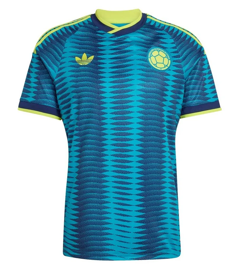 Jersey Colombia Away 2026 - Authentic