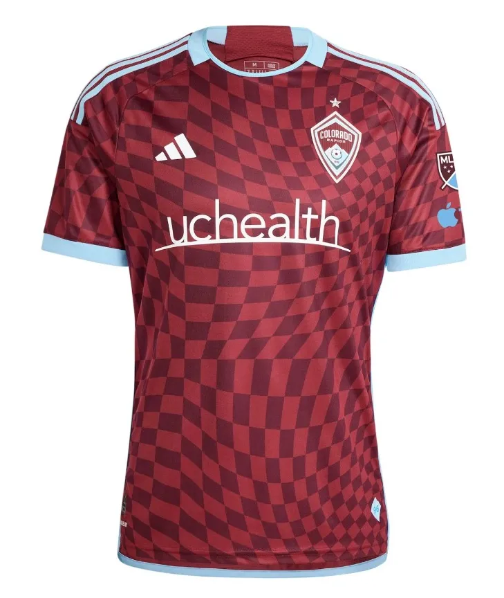 Jersey Colorado Rapids Home 2024