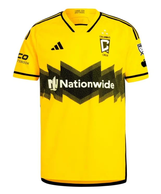 Jersey Columbus Crew Home 2024 - Authentic