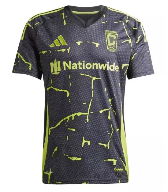 Jersey Columbus Crew Away 2025