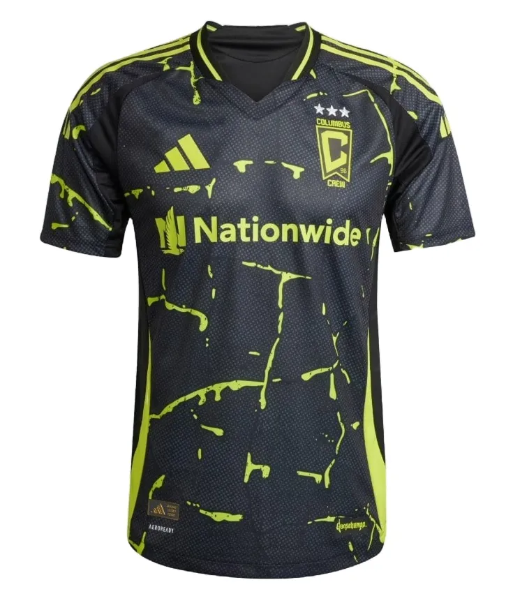 Jersey Columbus Crew Away 2025 - Authentic