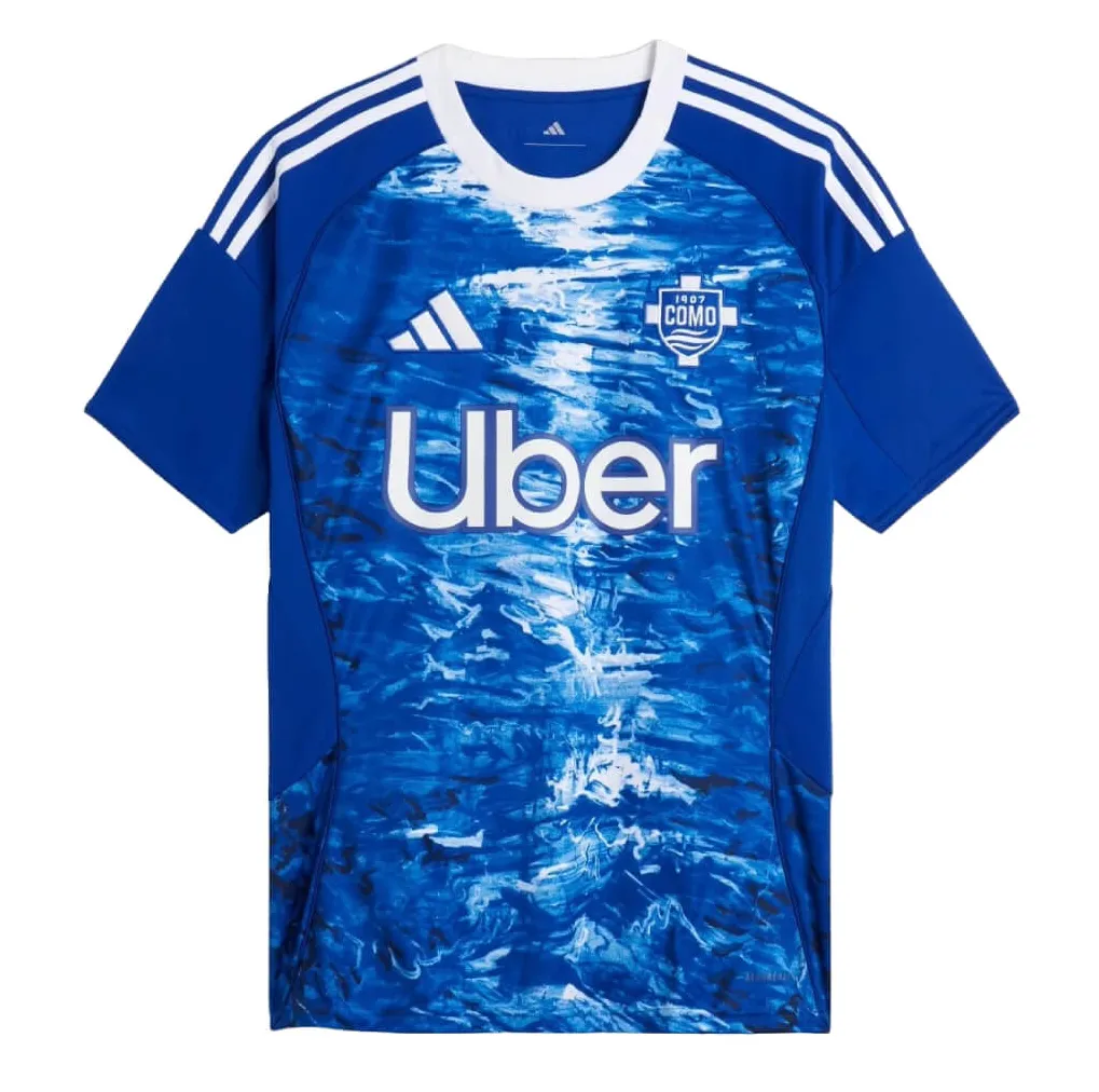 Jersey Como 1907 Home 2025/26
