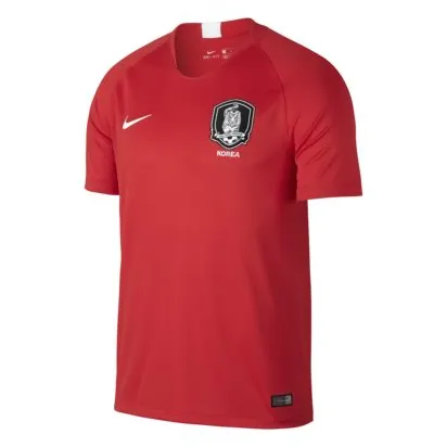 Jersey Cor??e Du Sud Home 2018