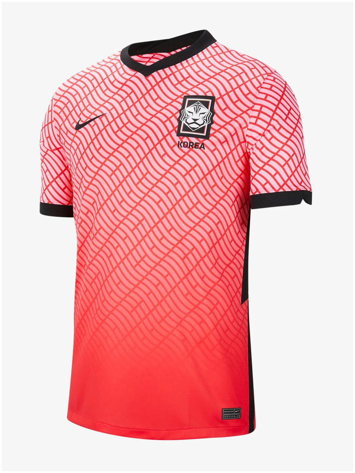 Jersey Cor??e Du Sud Home 2020/21