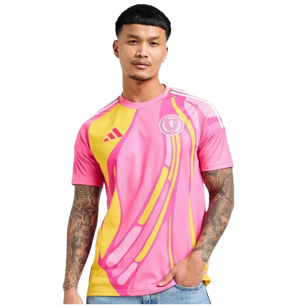 Jersey Scotland Away Weuro25