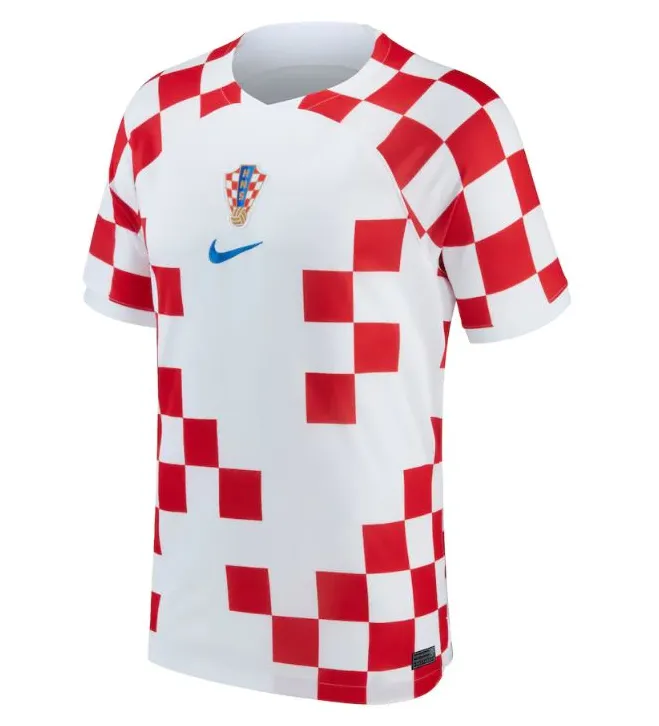Jersey Croatia Home 2022