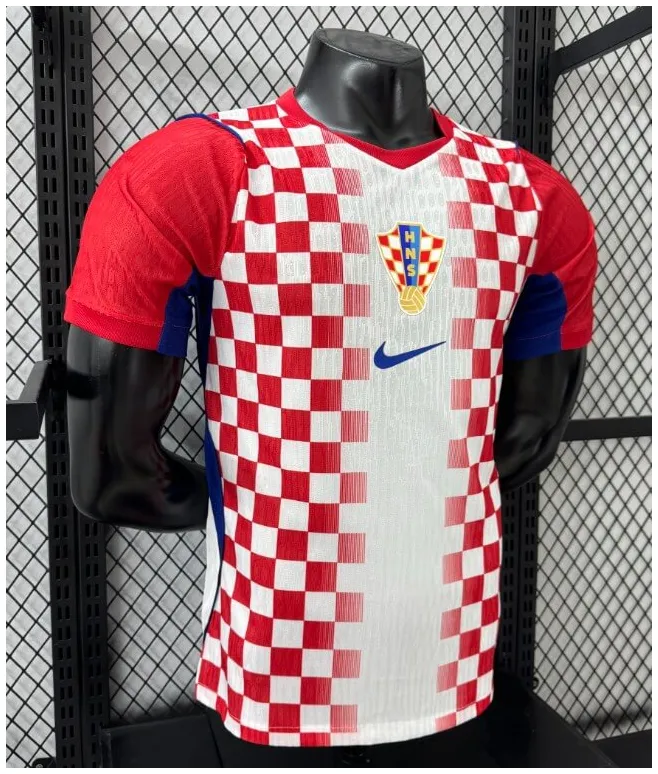 Jersey Croatia Home 2026 - Authentic