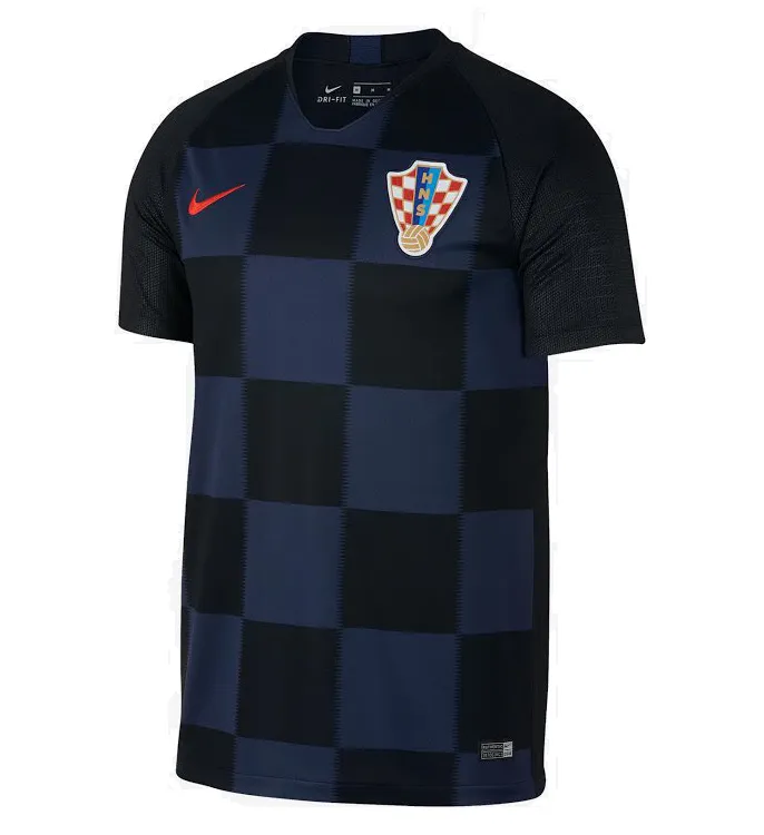 Jersey Croatia Away 2018