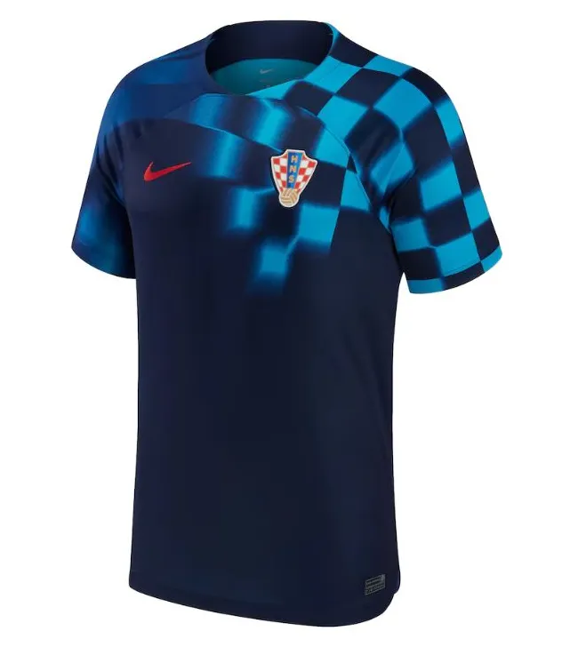 Jersey Croatia Away 2022