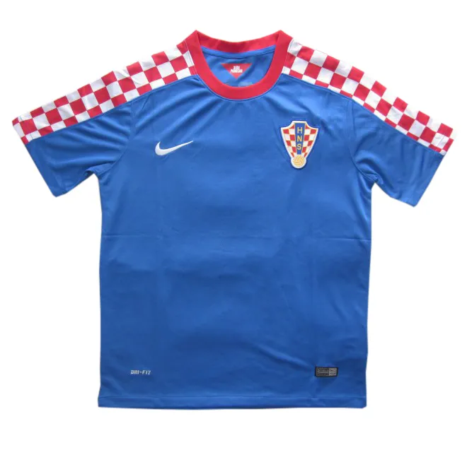 Jersey Croatia Exterieur 2014 / Fno