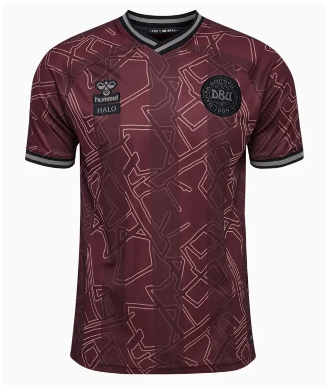 Jersey Denmark X Halo ?dition Sp??ciale 2024