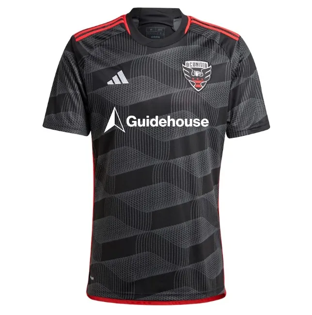 Jersey Dc United Home 2024