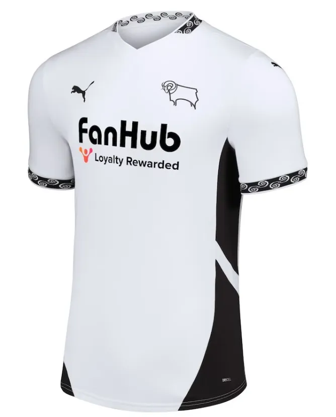 Jersey Derby County Home 2024/25