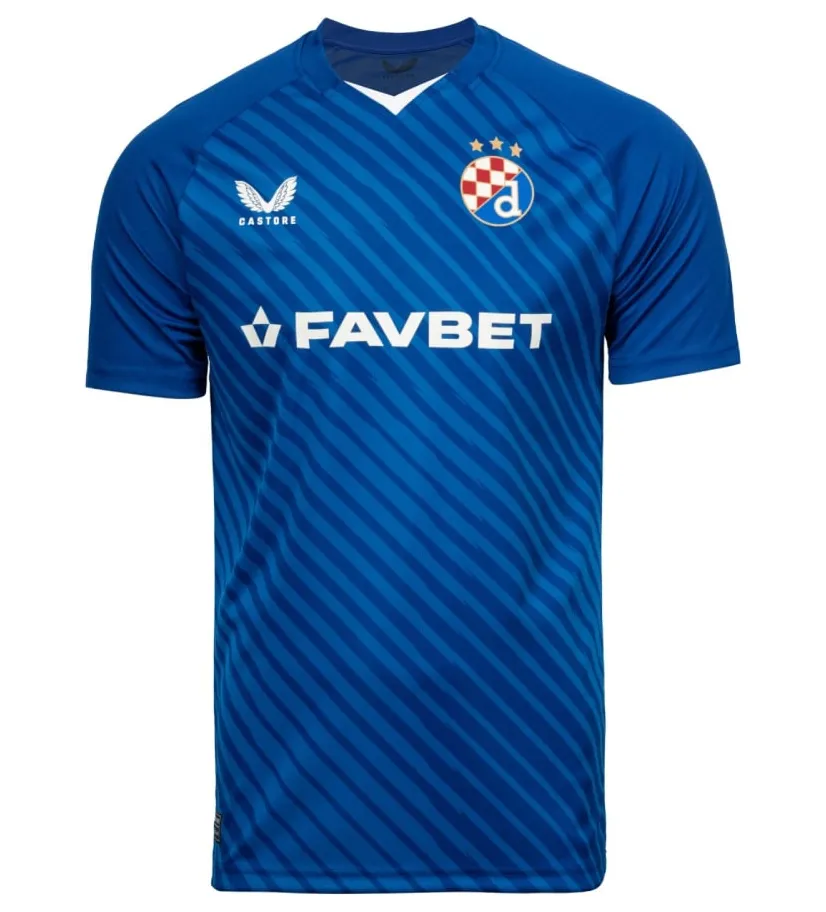 Jersey Dinamo Zagreb Home 2024/25