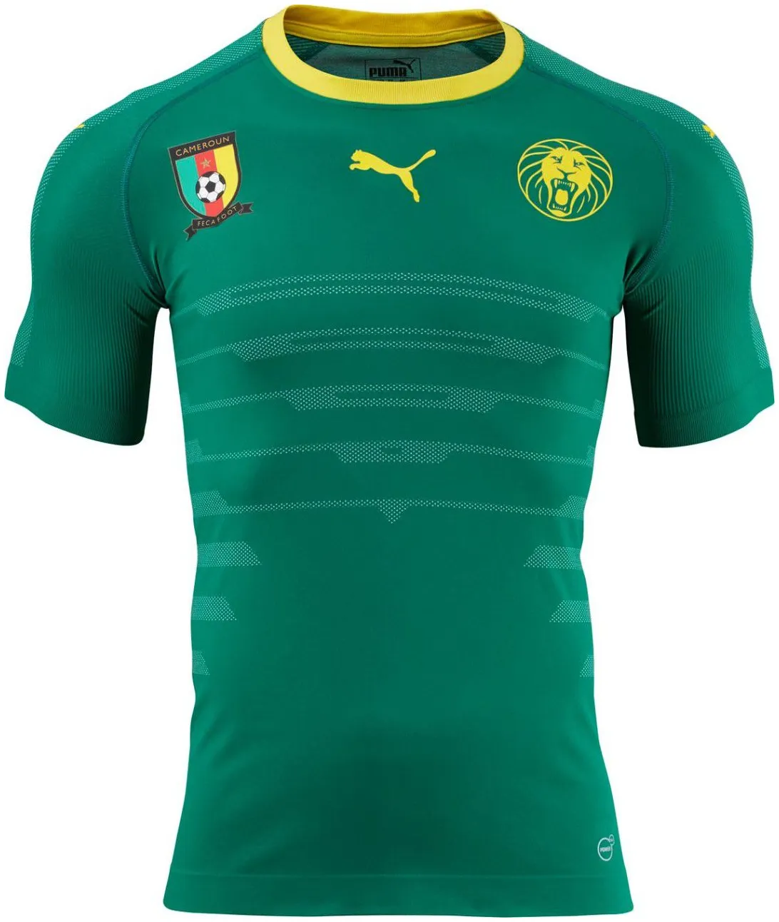 Jersey Home Cameroon 2016