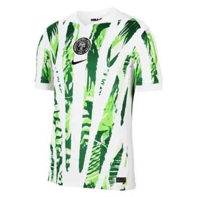 Jersey Home Nigeria F??minin 2025 Mod??le Homme
