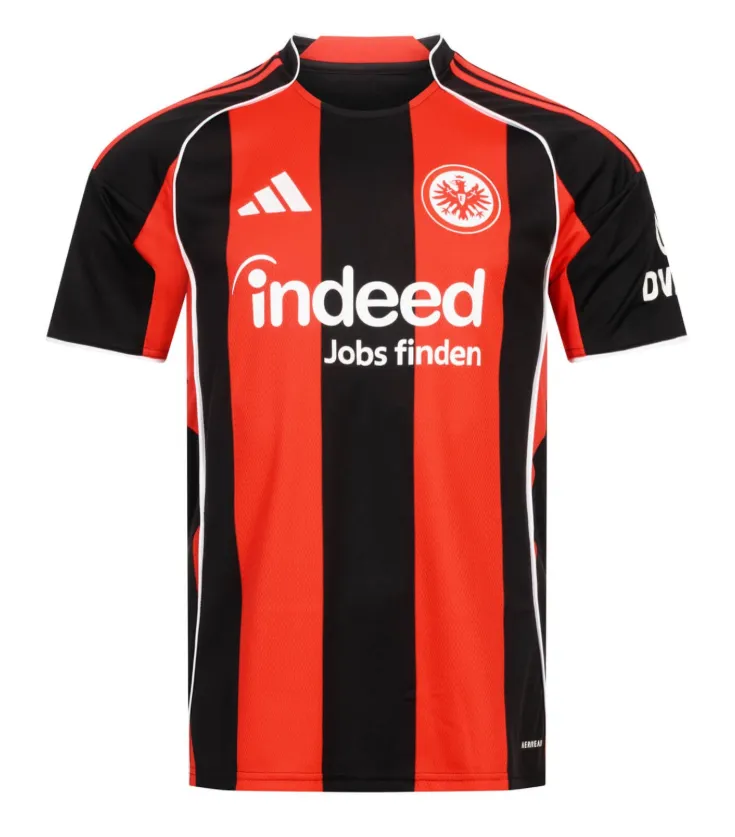 Jersey Eintracht Frankfurt Home 2025/26