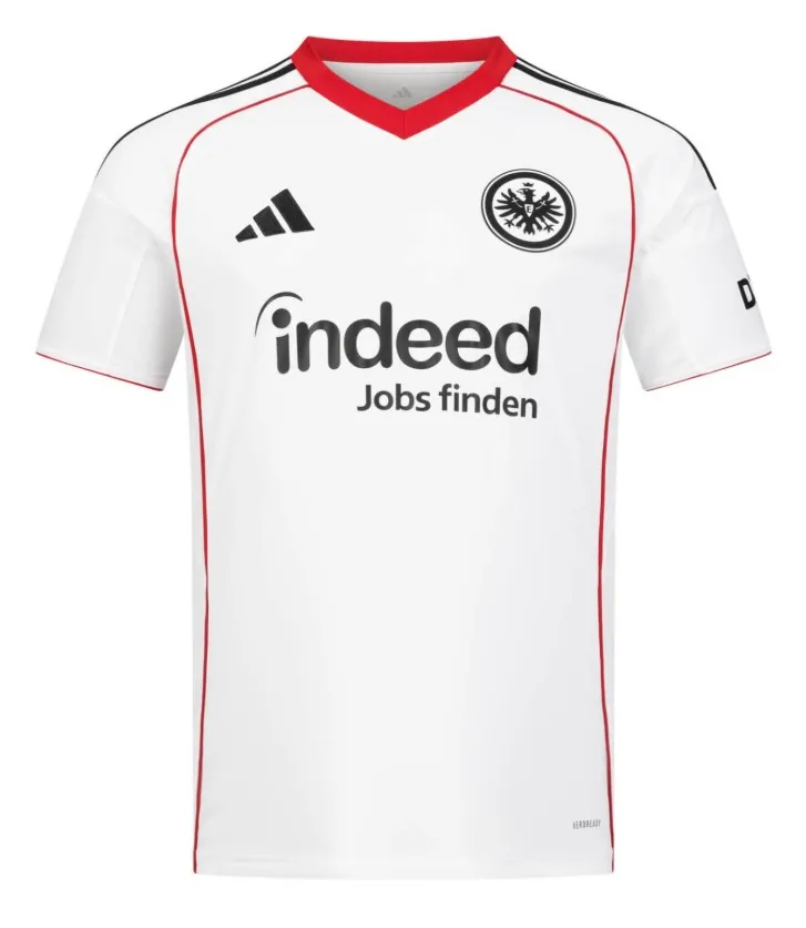 Jersey Eintracht Frankfurt Away 2025/26
