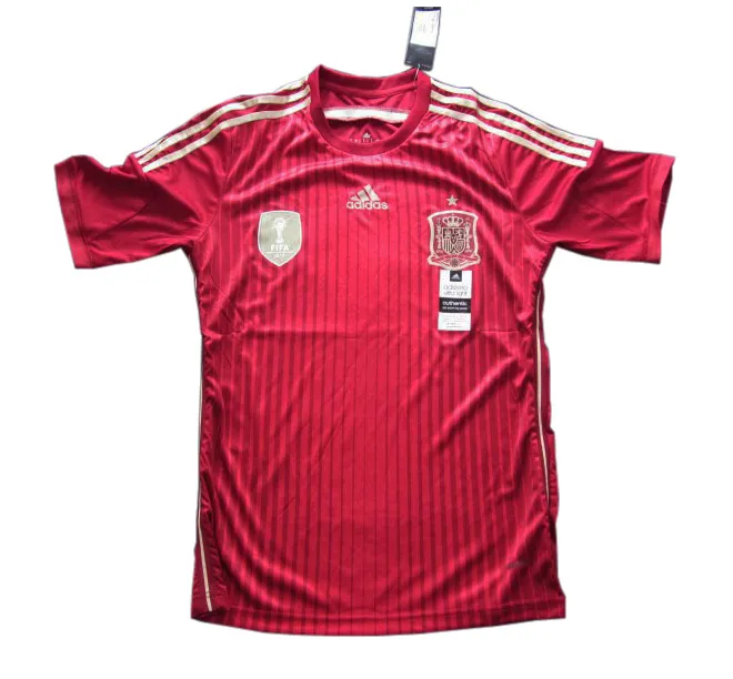 Jersey Spain Home 2014