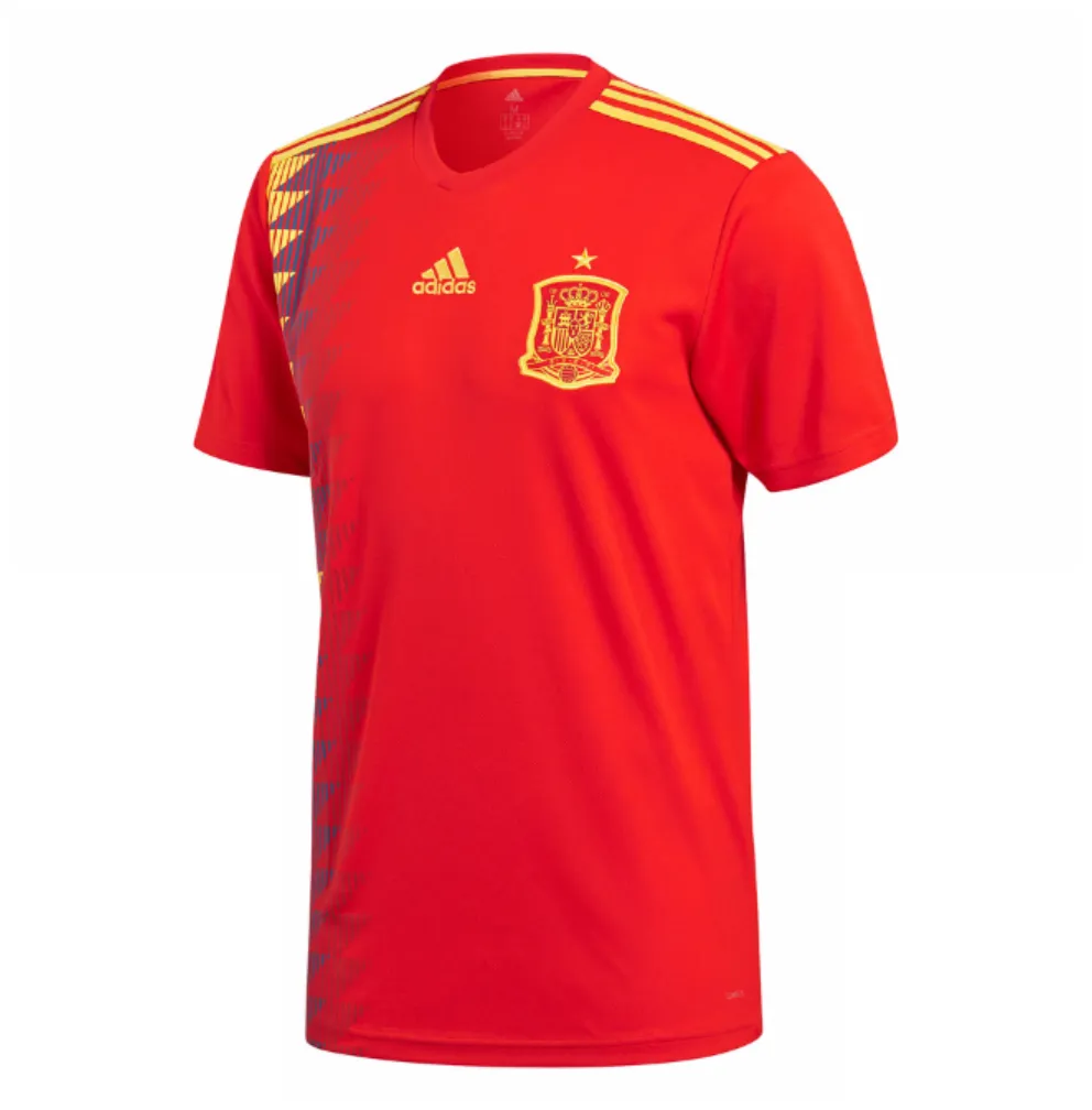 Jersey Spain Home 2018