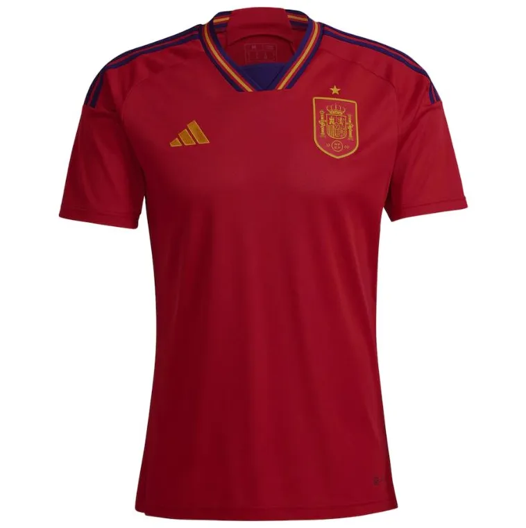 Jersey Spain Home 2022