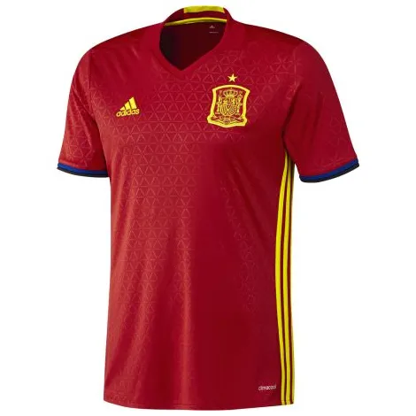 Jersey Spain Home Euro 2016
